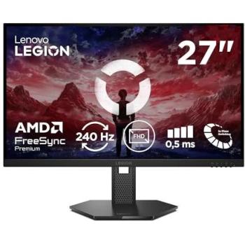 Monitor Gaming Lenovo Legion 27-10 27 Full HD IPS 240Hz 0.5ms FreeSync Premium HDR10