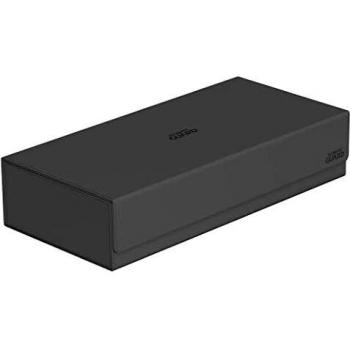 Superhive 550+ Xenoskin Monocolor Gris - Caja de almacenamiento de cartas Ultimate Guard