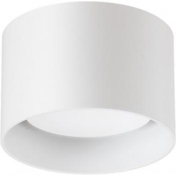 Foco Downlight Spike Metal Blanco 1 bombilla 6,5cm Ideal Lux Redondo Aluminio Ø 10 cm