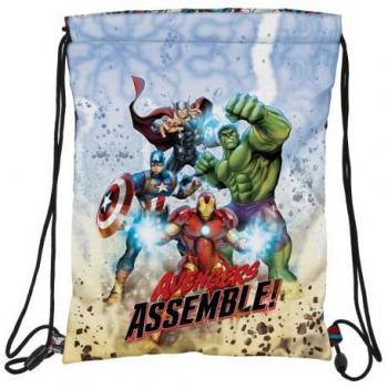 Saco Plano Junior Avengers Forever 26x34x1cm