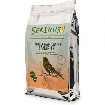 Serinus Fórmula Mantenimiento para Canarios en Presentación de 5 kg