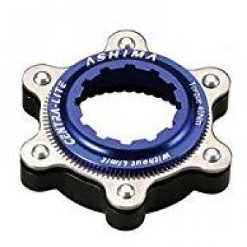 Centra Lite Disc Adaptor – Adaptador para Shimano Center Lock a IS 6 orificios freno grabación Azul