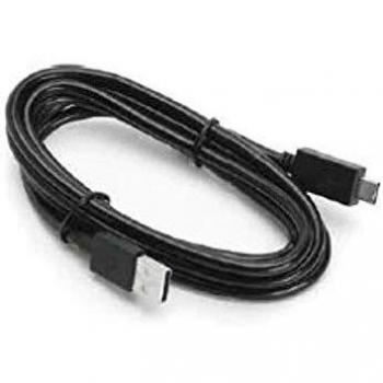 Zebra CBL-MPM-USB1-01 USB A USB C Macho Macho Negro - Cable USB