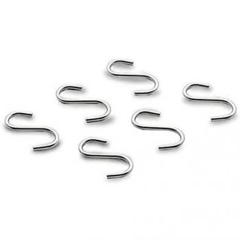 Lacor - 60700 - Juego 6 Ganchos Inox