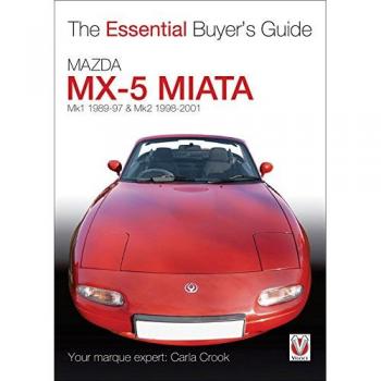 Mazda MX-5 Miata: Mk1 1989-97 & Mk2 98-2001