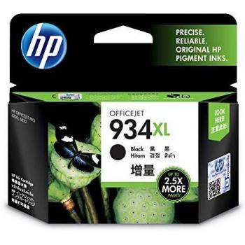 Cartucho de tinta original HP 934XL Negro C2P23AE