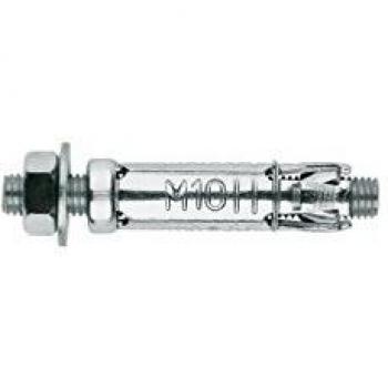 Index ac-es - Anclaje ac-es esparrago m12x80 diámetro 20 bicromatado