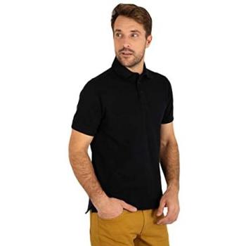 Armor-Lux Ploneis Men's Polo Shirt - Black, XL