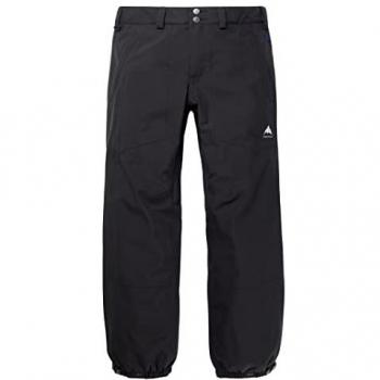 Burton Melter Plus Pants - Pantalones de snowboard, color negro, talla M, con tecnología de aislamiento y resistencia al agua