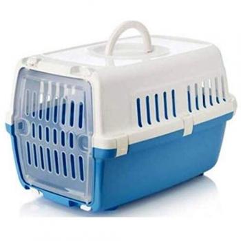 SAVIC NAYECO TRANSPORTIN Perros ZEPHOS - hasta 5KG - Azul