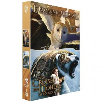 Le Royaume de Ga'Hoole - La légende des gardiens + À la croisée des mondes - La boussole d'or [Francia] [DVD]