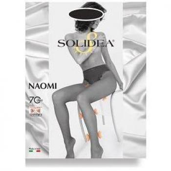Collant Naomi 70 Denier Transparente Compresión 12-15 mmHg Color Camello Talla 1S