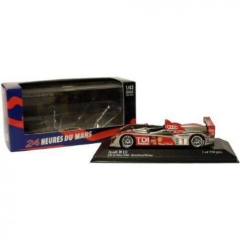 AUDI R10 24H LM'08, (Biela/Pirro/Werner)