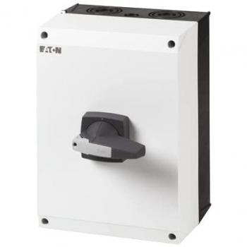 3-Pole 125 Amp Load Break Safety Switch with Grey Handle