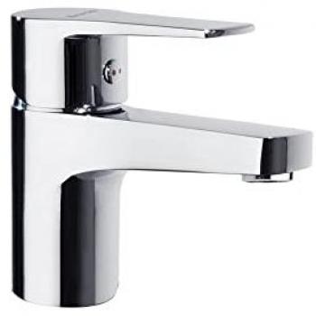 Grifo Lavabo Monomando Ramón Soler Titanium 180102 Sin Desagüe
