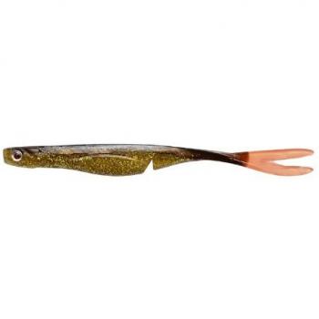 Quantum Specialist Freddie Shad 12 cm, Hot Brownie, cantidad por del paquete 5 unidades)