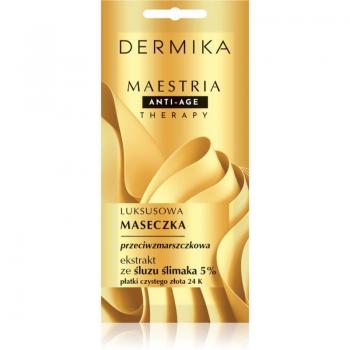 Dermika Maestria 5% Snail Extract Anti-Wrinkle Face Mask 7g