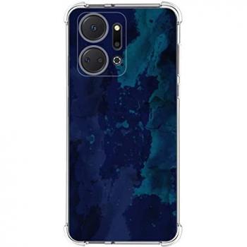 Funda Antigolpes de Silicona Personalizada Acuarela para Huawei Honor X8a