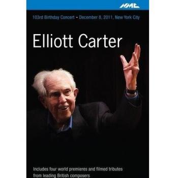 Elliott Carter Elliott Carter 103rd Birthday Concert NY DVDRegion 0 NTSC
