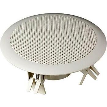 Altavoz de techo MONACOR EDL-156, 100 V, IP65, 226 mm, 15 W