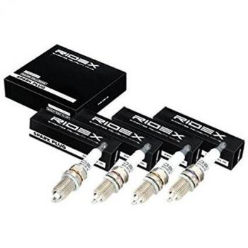 RIDEX 686S0065 Bujía, Set de 4