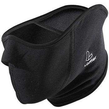 Löffler Gesichtsmaske - Pasamontañas de esquí para Hombre, Color Negro, Talla M