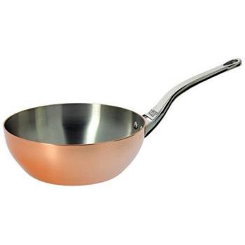 Sauté de Cobre Inocuivre con Mango de Acero Inoxidable, 20 cm, 2 mm de Grosor - De Buyer
