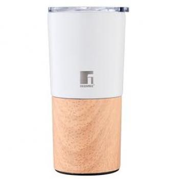 Taza de Viaje Bergner Acero Inoxidable 500 ml - Antiderrame, Higiénica y Aislante Térmico