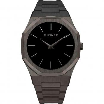 Reloj Millner Oxford Full Black - Diseño Elegante y Moderno, Unisex, Color Negro Completo