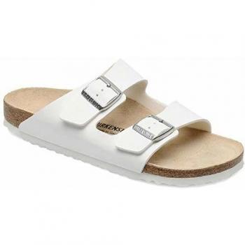 Birkenstock Arizona, Bout Abierto Mujer, Blanco