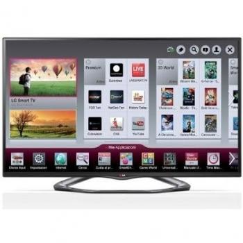 LG Electronics 50LA660S - Smart TV LED Plus de 50