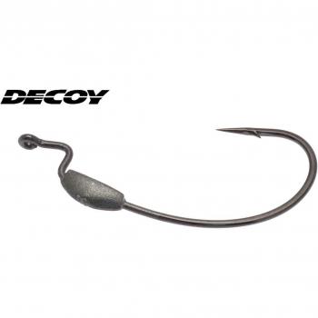 Decoy Worm 104 W Switcher Front Weighted Worm Hooks Size 3/0 , 0.9 grams