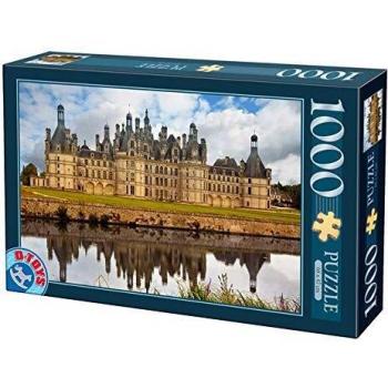 Puzzle Edificios D-Toys Château de Chenonceau 1000 Piezas