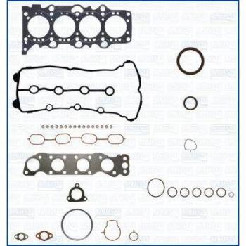 Juego de juntas de motor AJUSA 50311800 - Juego completo de juntas para motor, incluye todas las juntas necesarias para la reconstrucción del motor, fabricado con materiales de alta calidad, diseñado para ofrecer un sellado óptimo y durabilidad