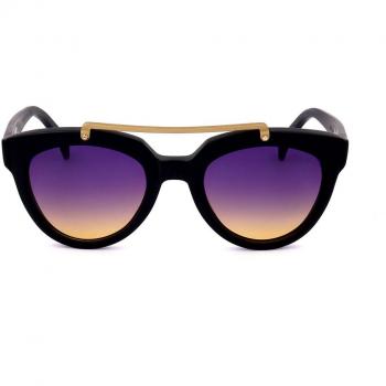 Saturnino Eyewear MARS 1 S1 Anteojos de Sol para Mujer Negros