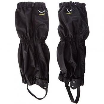 SALEWA Hiking Gaiter M, Adultos Unisex, Negro, Uni