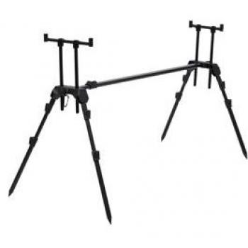 Soporte para cañas Prologic Element Q/R Com-Pact Twin-Sky de 2 cañas