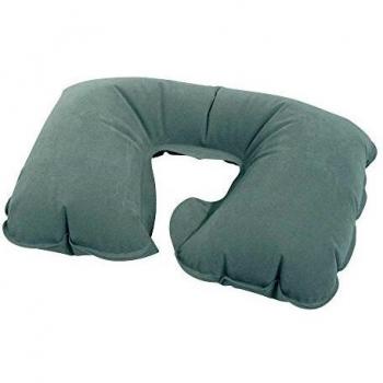 Almohada de Viaje Hinchable CARPOINT 0523291 para Adultos