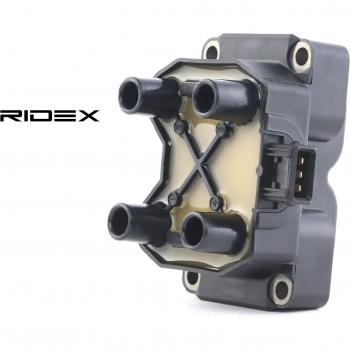 Bobina de encendido RIDEX 689C0053 sin soporte para FIAT, PEUGEOT y CITROËN