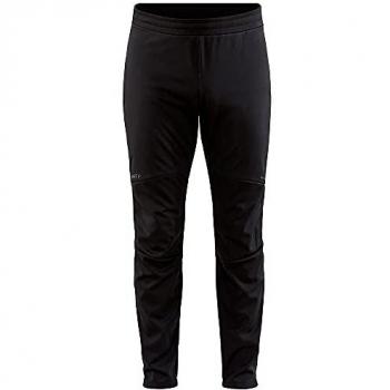 Craft Glide Full Zip Black Pants for Men