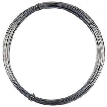 A. TERUEL 2372K8 - Alambre Hierro Galvanizado Nº8 Rollo 1 Kg