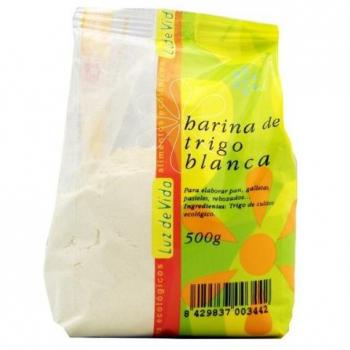 ijsalut - harina trigo blanca bio 500gr luz de vida 500 gr