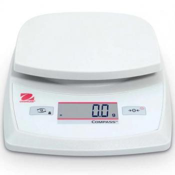 Báscula Digital de Precisión OHAUS CR5200, capacidad de 5,2 kg, legibilidad de 1 g, portátil