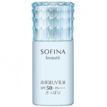 Kao Sofina Beaute Highly Moisturizing UV Emulsion SPF50 Refreshing