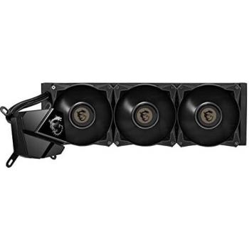 MSI MAG CORELIQUID P360 Refrigeración Líquida CPU AIO - Discreto Acabado Negro Piano, Bomba de Radiador
