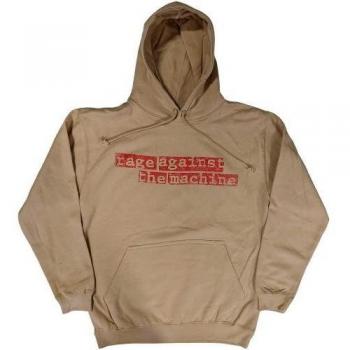 Sudadera con capucha unisex Rage Against the Machine con estampado de monjas en la espalda XL arena