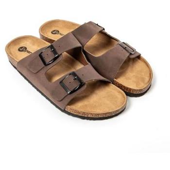 Espargatas Unisex Volker - Sandalias Planas con Suela de Goma y Hebillas Antideslizantes - Tallas 36 a 46 EU