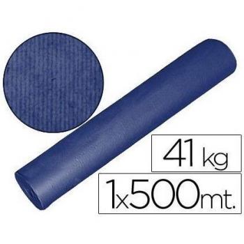PAPEL KRAFT AZUL 1,00 MT X 500 MTS ESPECIAL PARA EMBALAJE