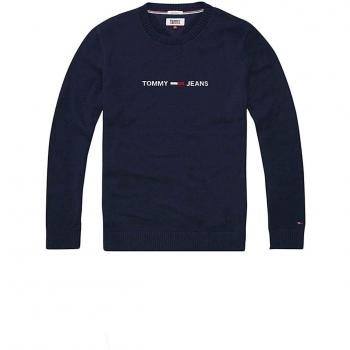 Jersey Tommy Jeans Marino L Azul
