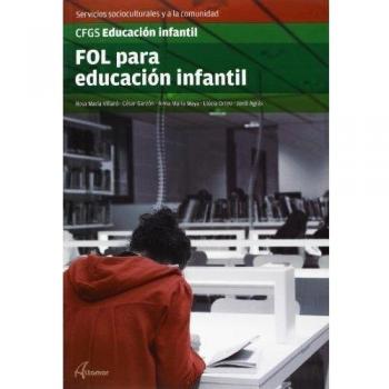 FOL Para Educación Infantil. Servicios Socioculturales Y A La Comunidad. CFGS